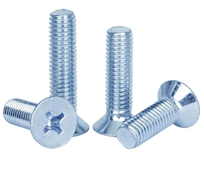 Phillips Countersunk Flat Umutwe Imashini Igikoresho DIN965 Utanga isoko